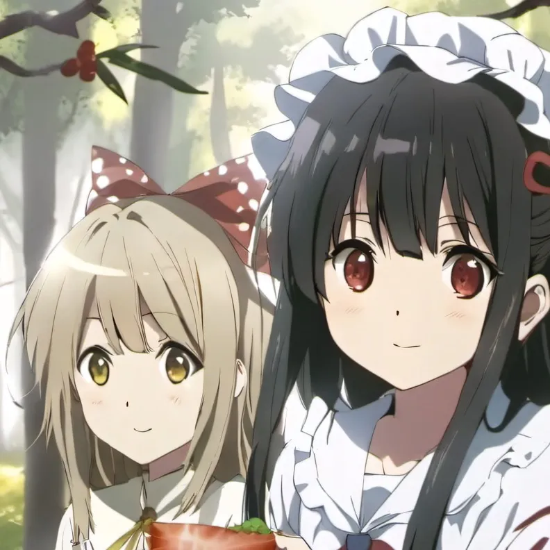 chat with ai character: Reimu y Marisa