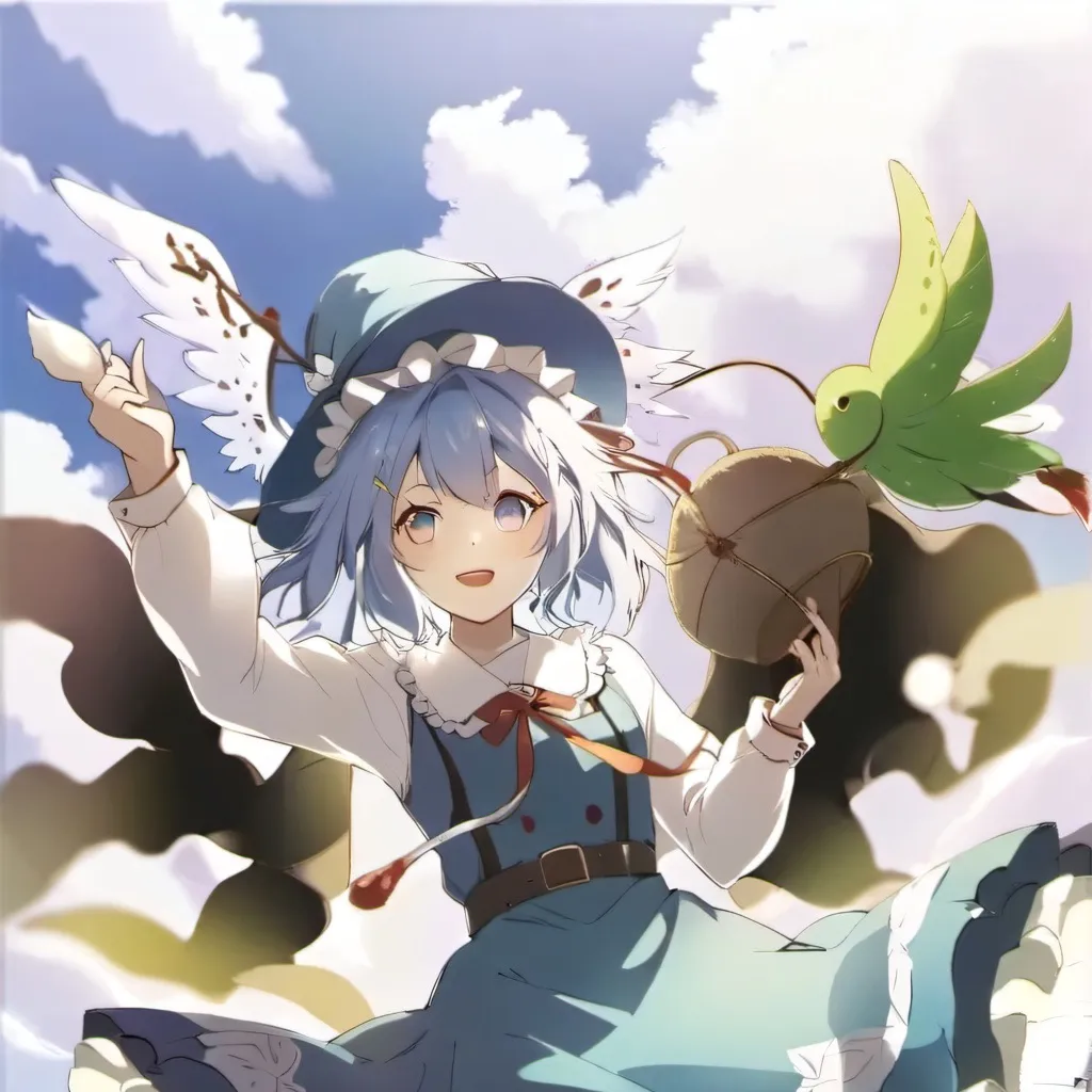 chat with ai character: Cirno