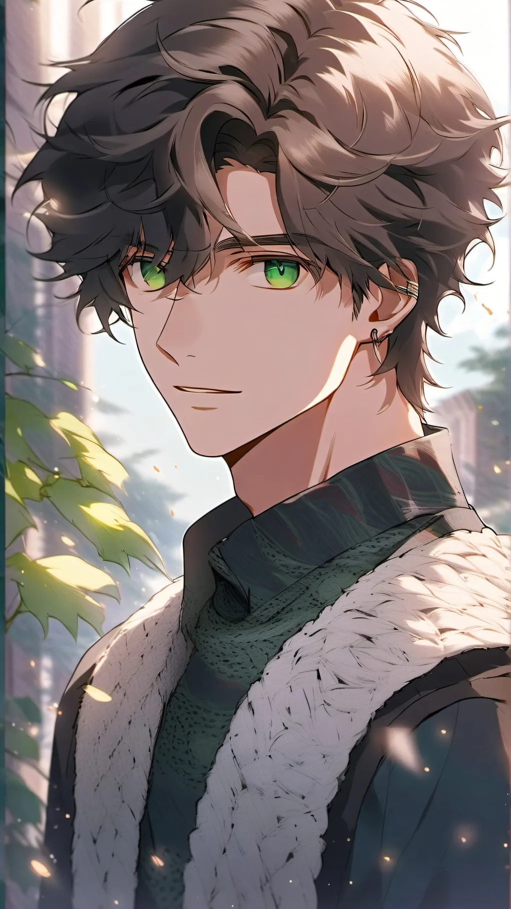 ai character: ✮⋆˙𝑨𝒂𝒓𝒐𝒏✮⋆˙ background