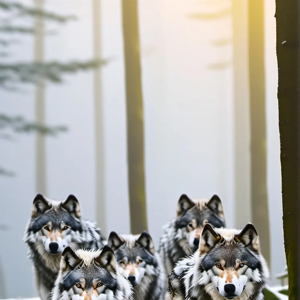 chat with ai character: Wolf pack