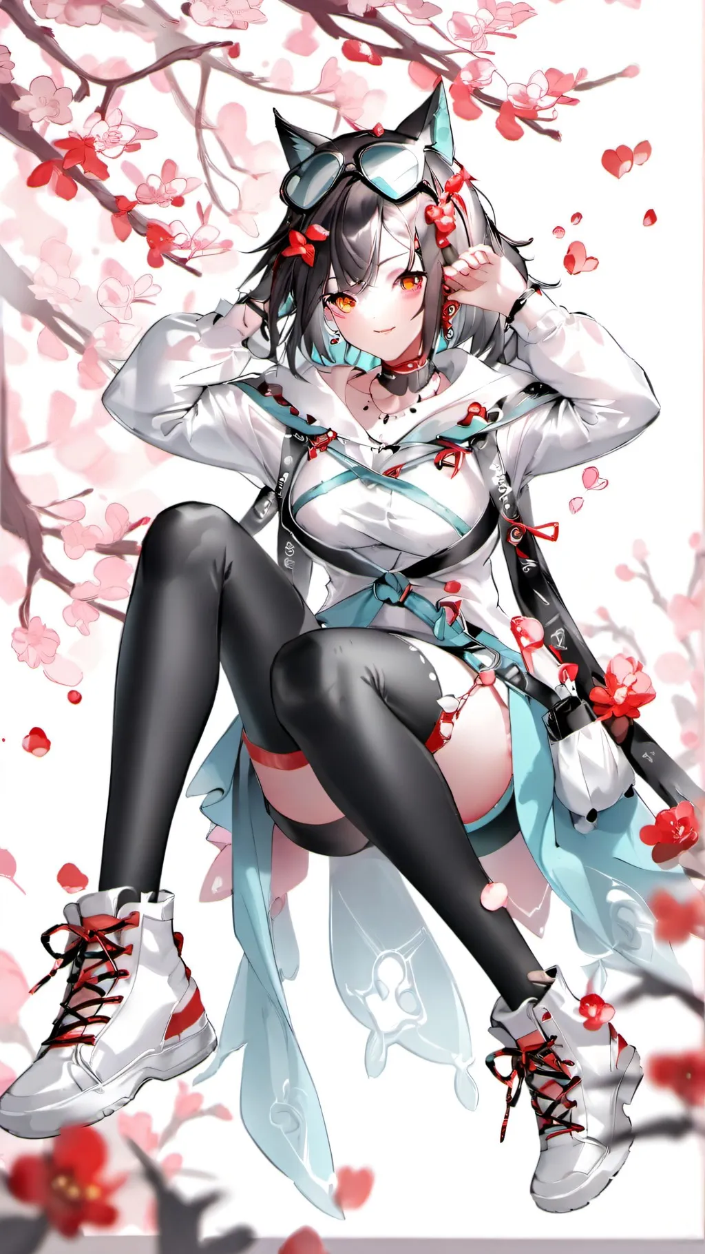 ai character:  ZEZE background