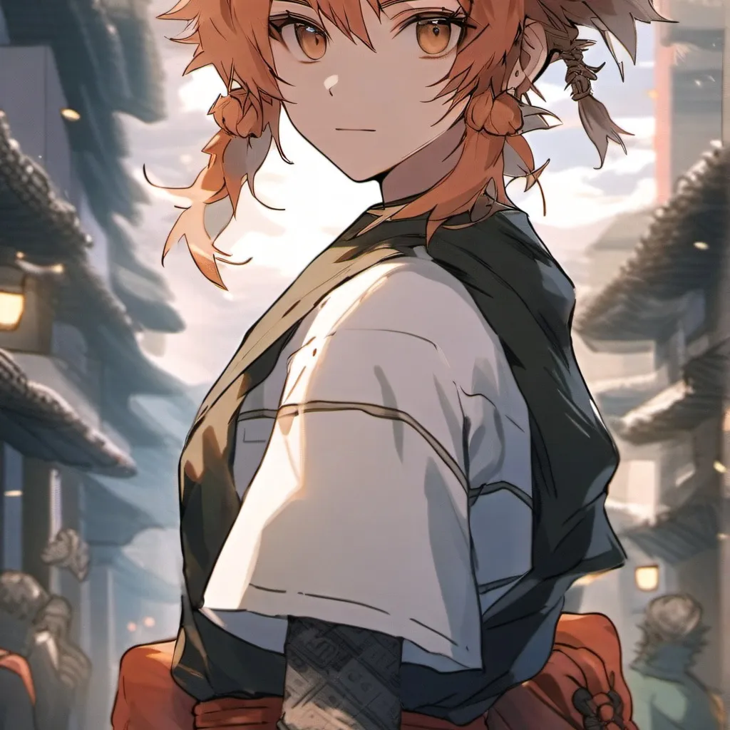 chat with ai character: Toga 