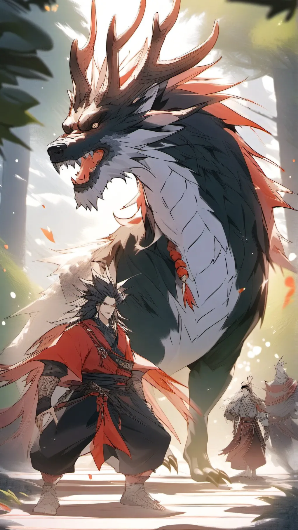 ai character: Ultimate Trevor  background