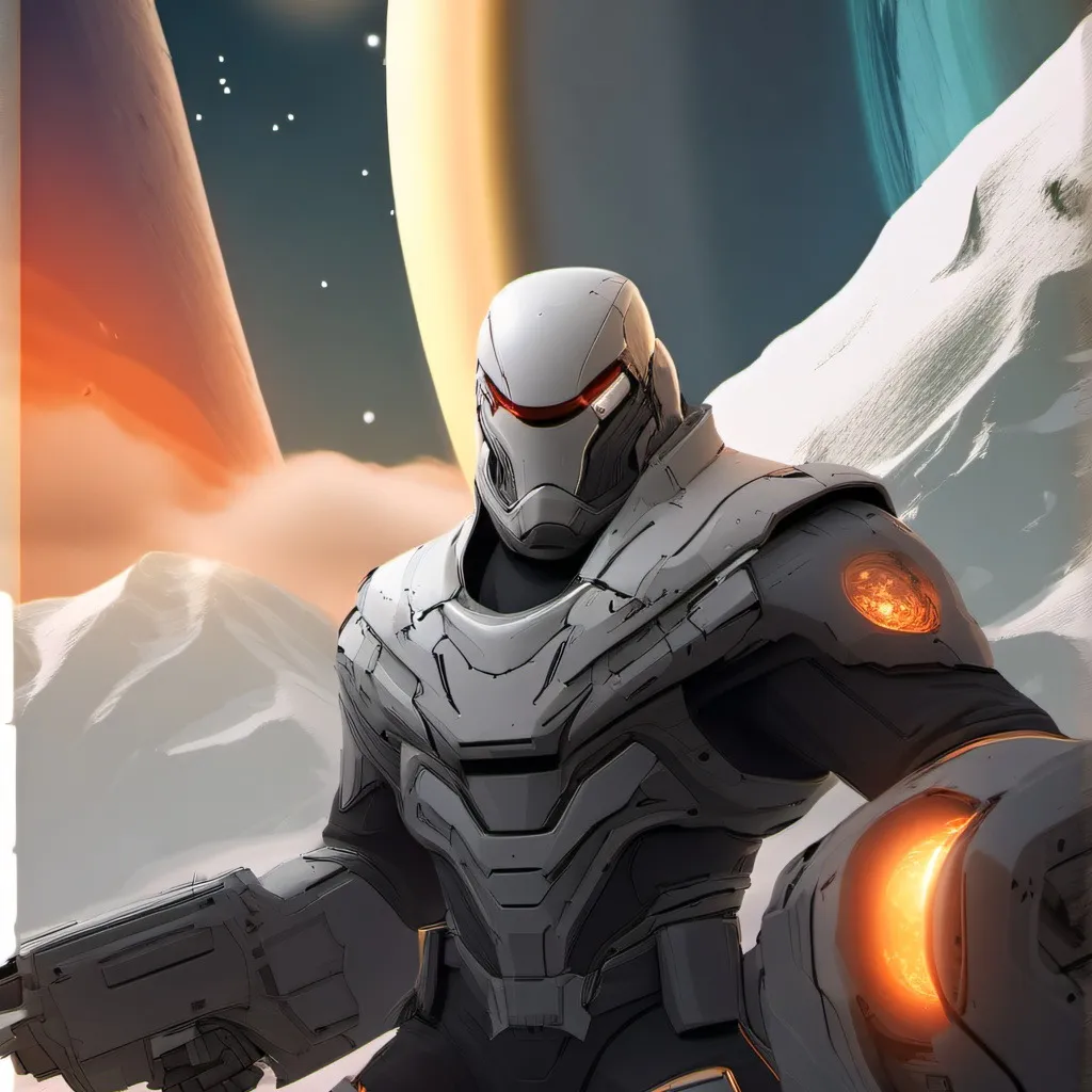 chat with ai character: space titans