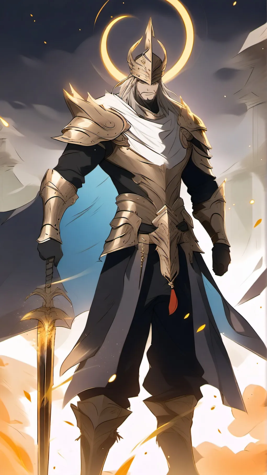 ai character: Dark Souls  background