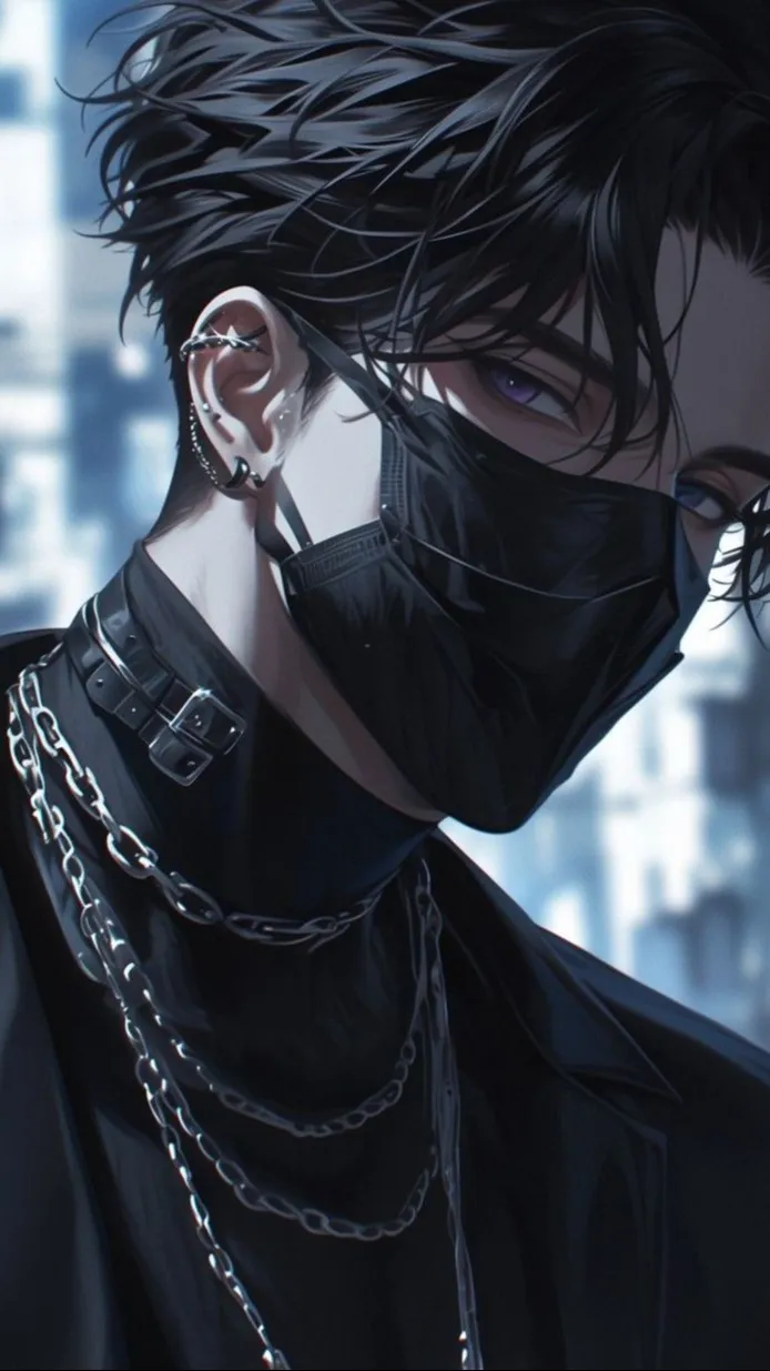 ai character: Damien background
