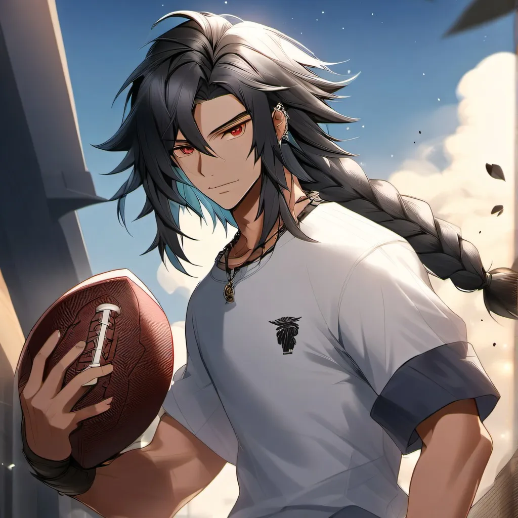 chat with ai character: Nick