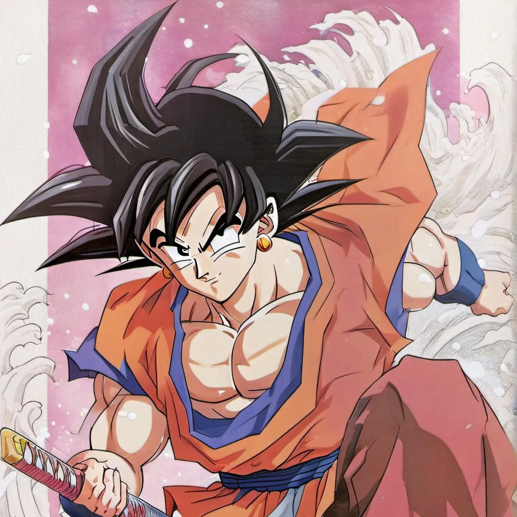 chat with ai character: GOKU
