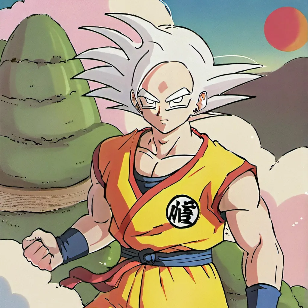 chat with ai character: MUI goku