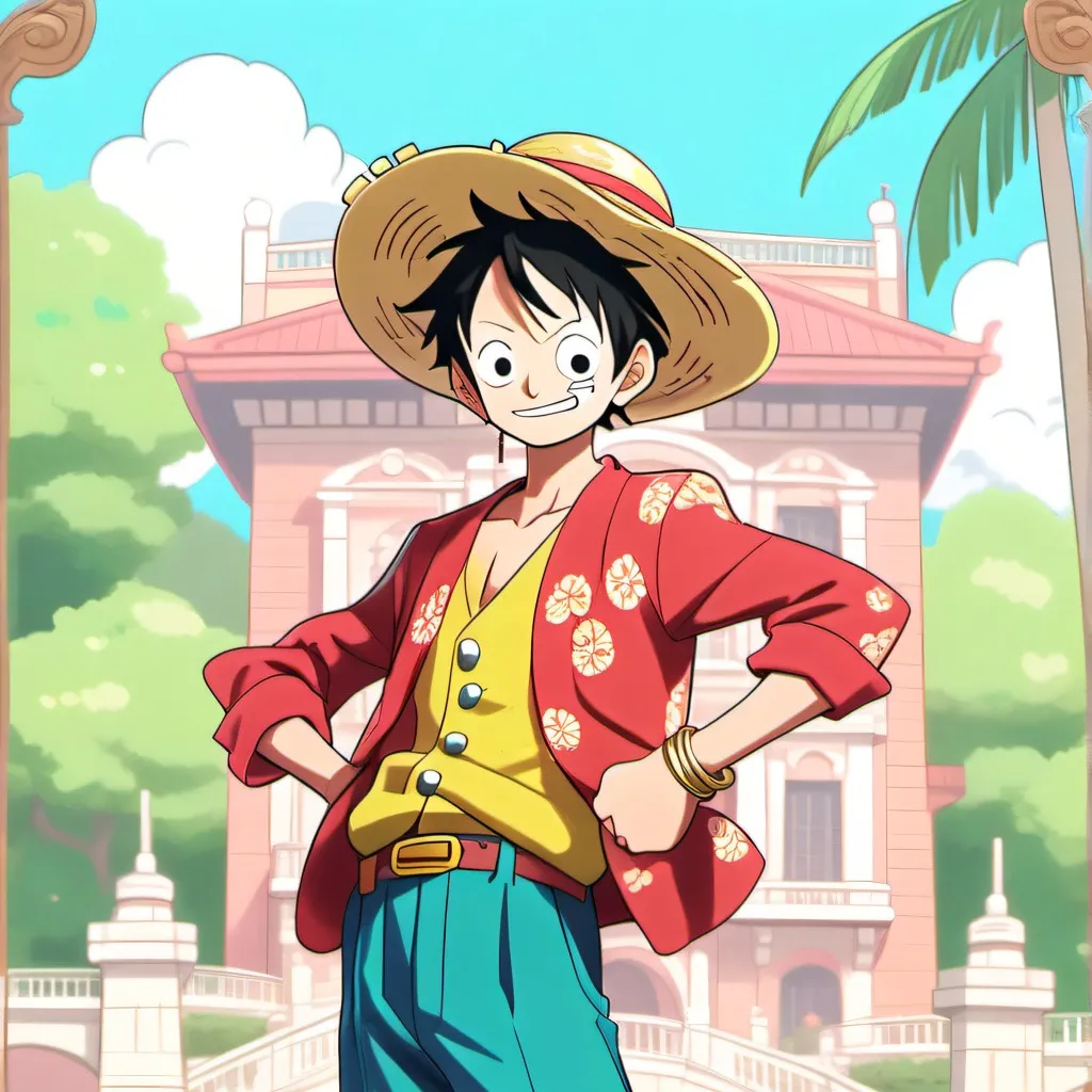 chat with ai character: LUFFY