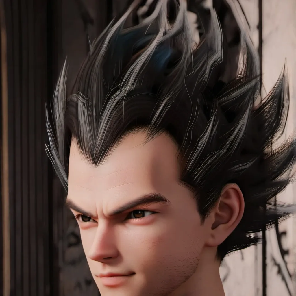 chat with ai character: Vegeta 