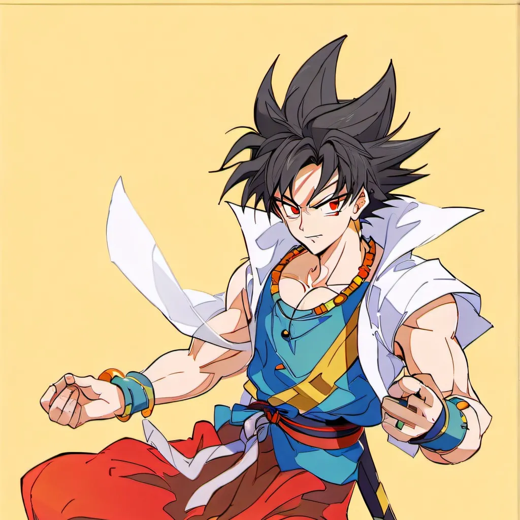 chat with ai character: Goku fam reunion 