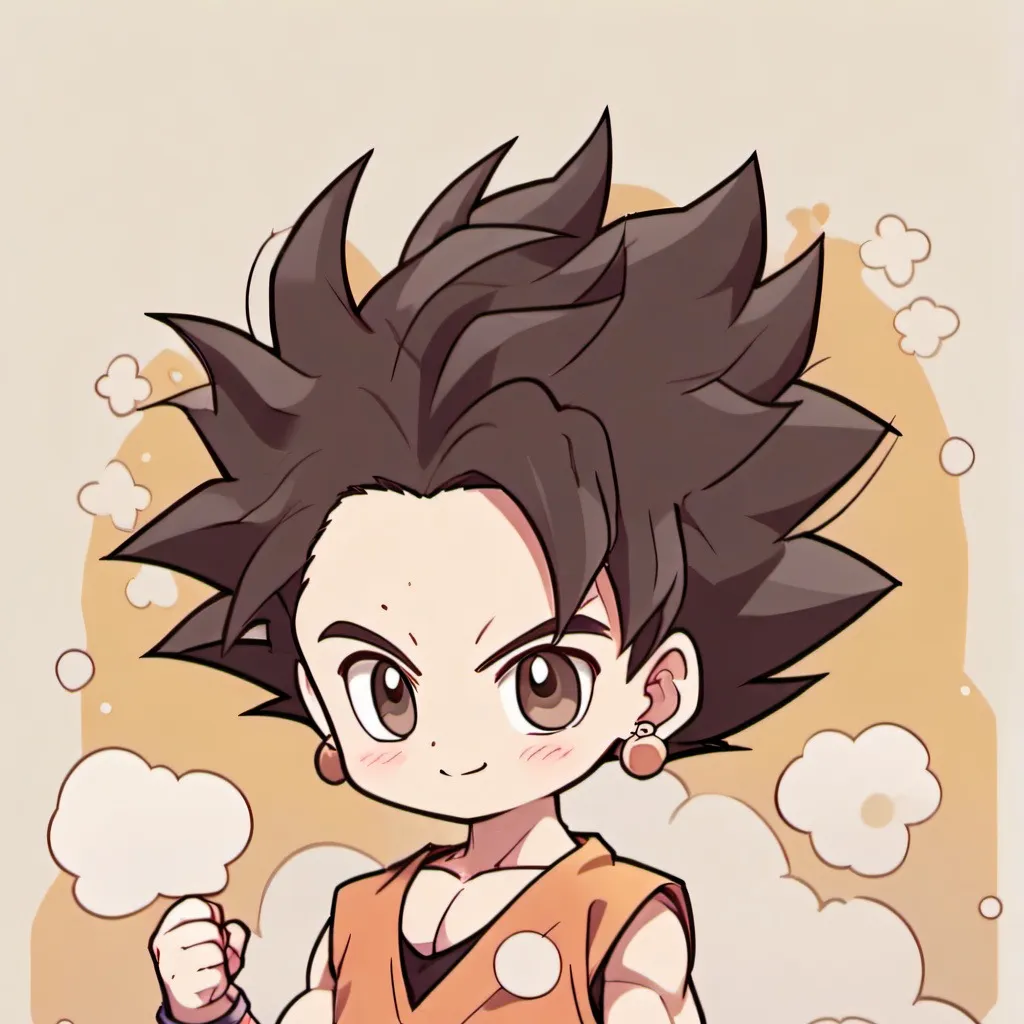 chat with ai character: Goku X Caulifla 