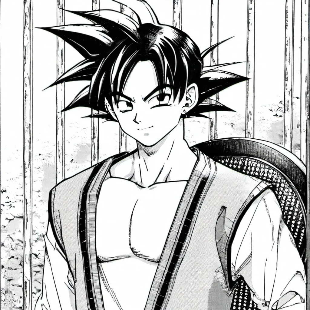 chat with ai character: Goku Thanksgiving 