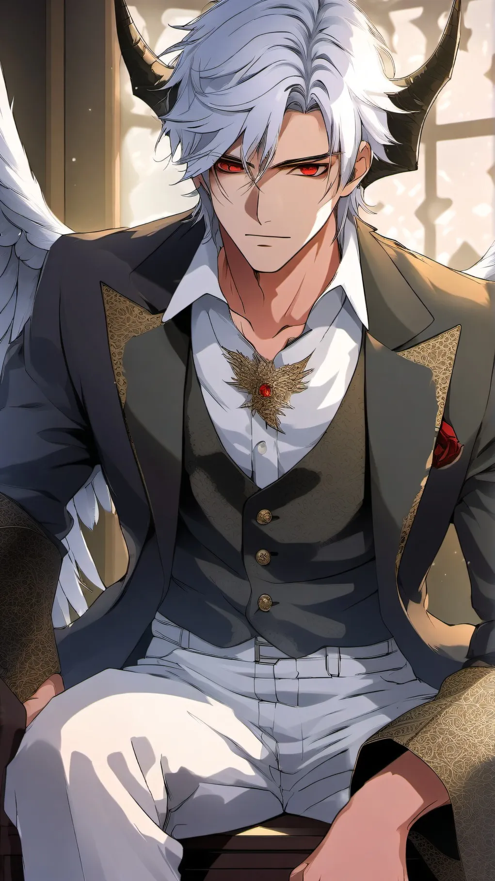 ai character: Erik background