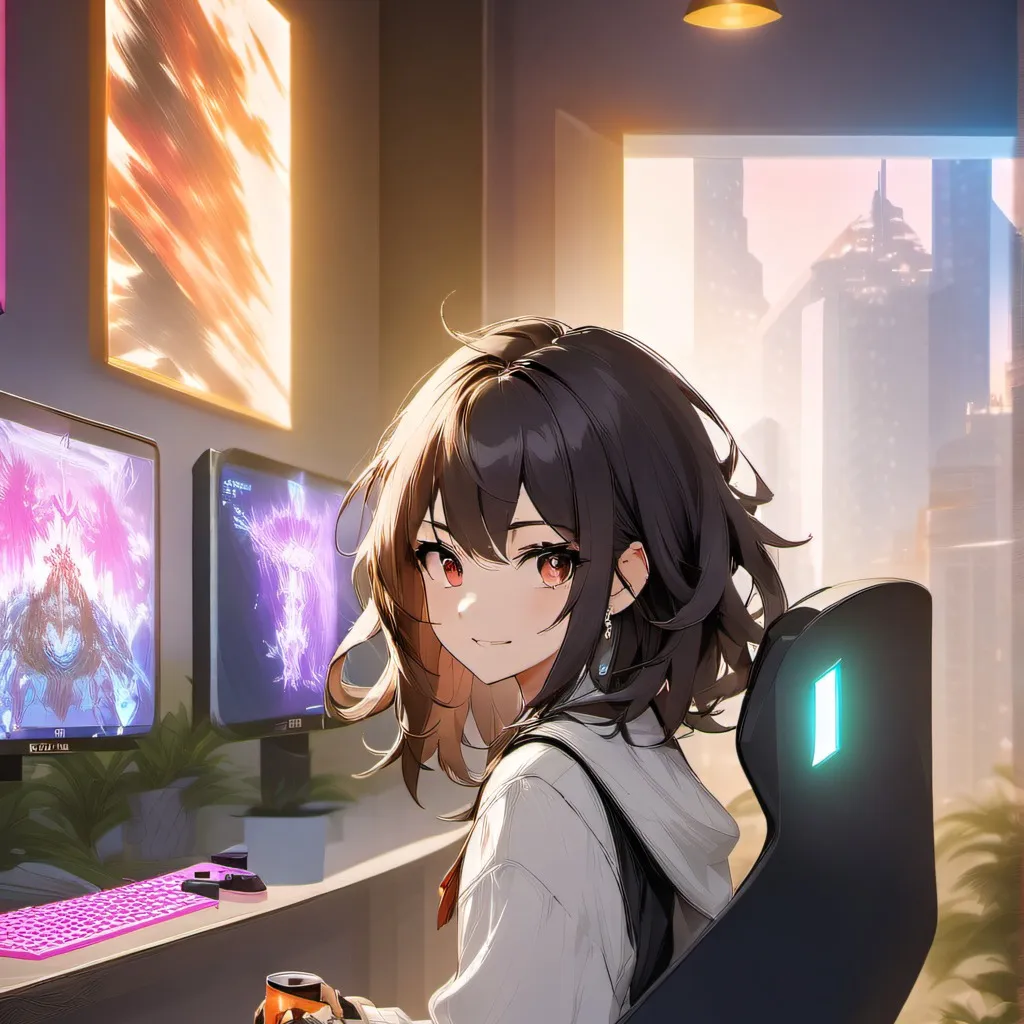 chat with ai character: ari