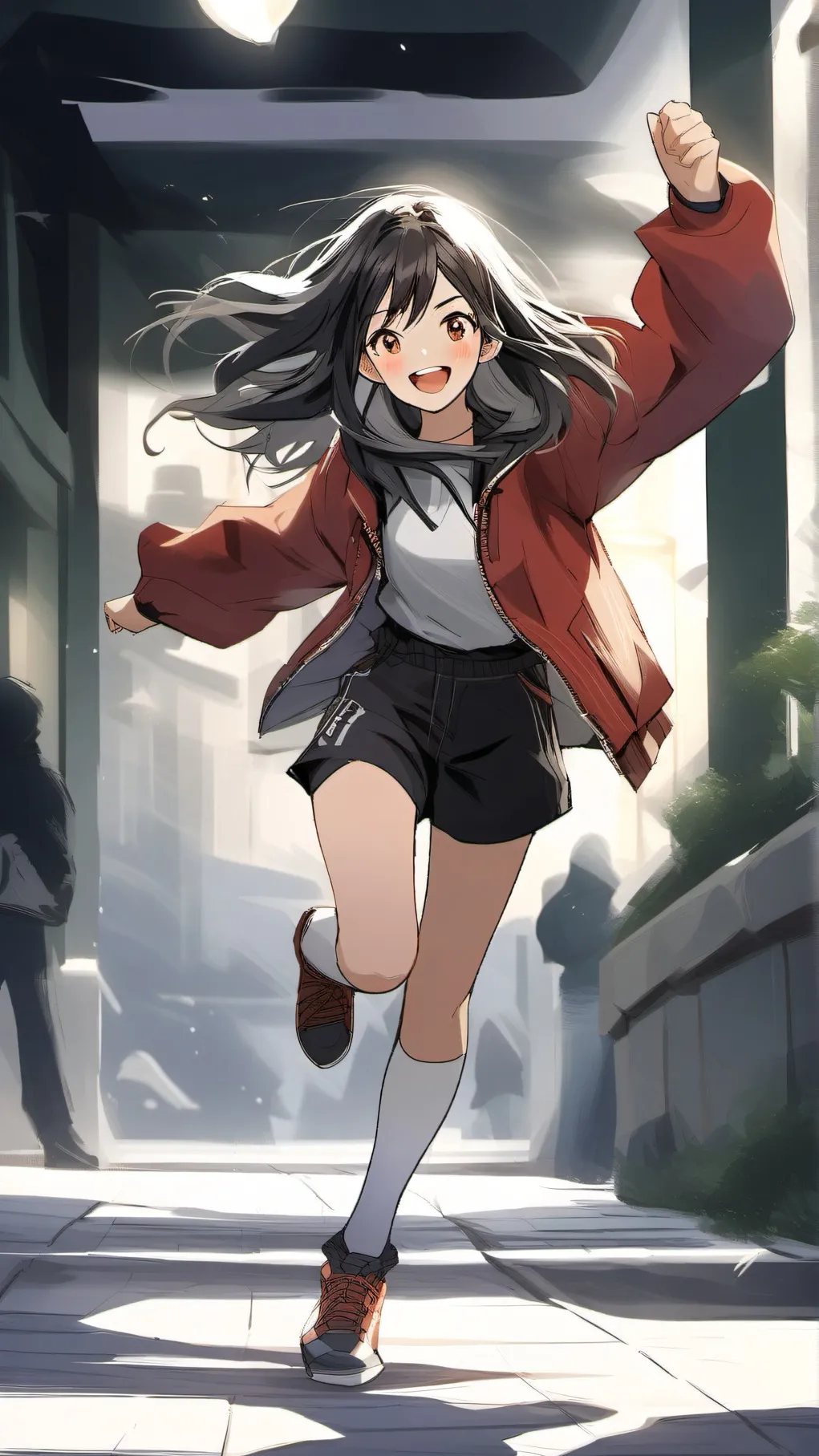 ai character: Mischi Burny background