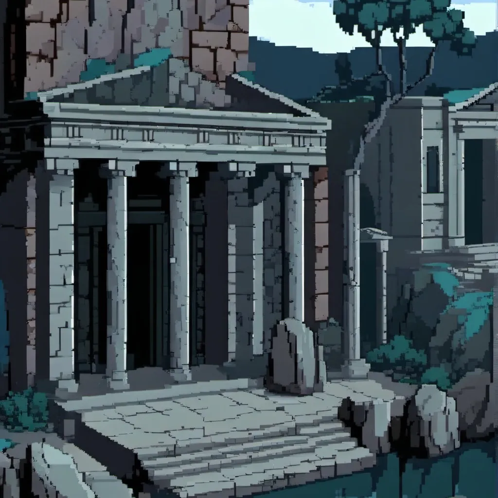 chat with ai character: Abandon Greek city