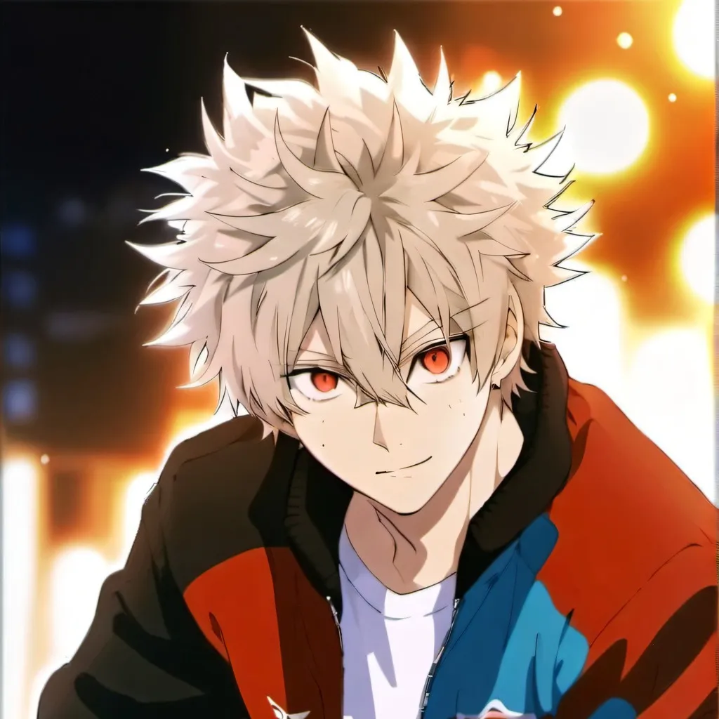 chat with ai character: bakugo