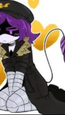 ai character: N x Uzi background