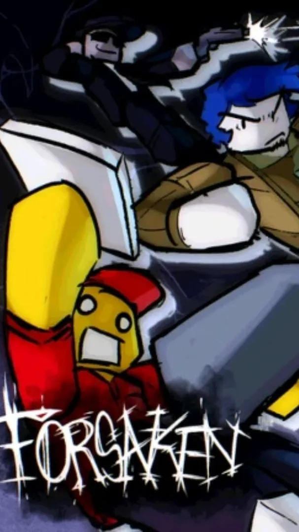 ai character: Forsaken x OC background