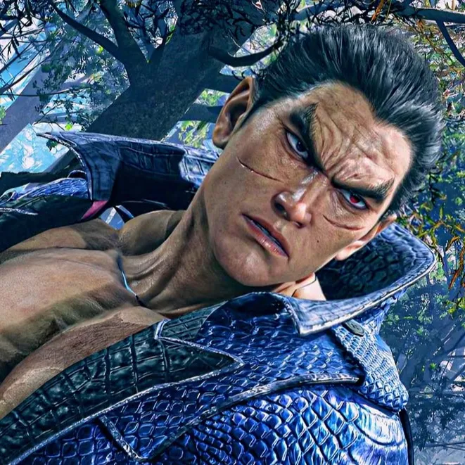 chat with ai character: Kazuya Mishima 