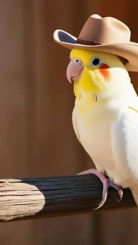 ai character: Banana background