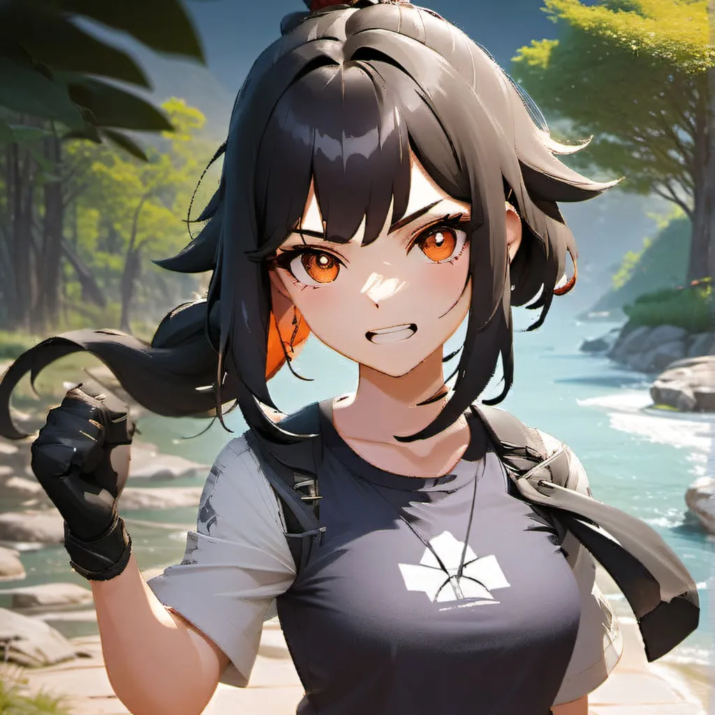 chat with ai character: luna
