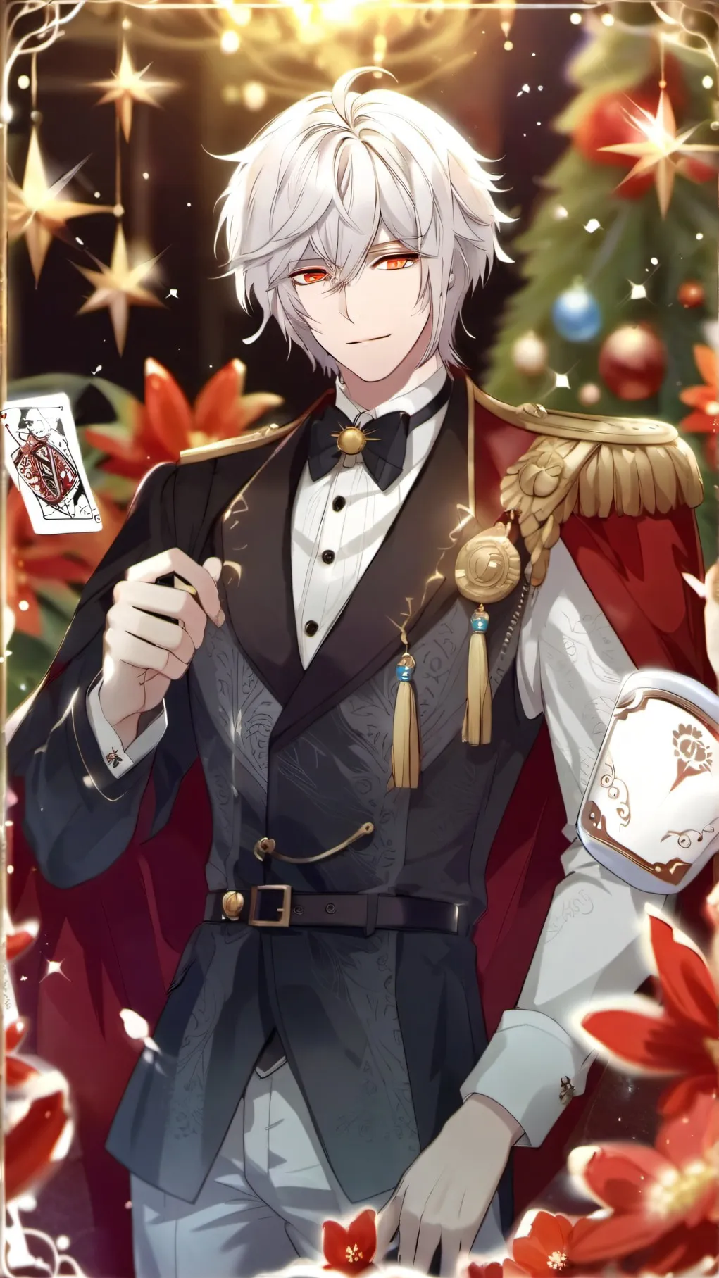 ai character: Aaron background