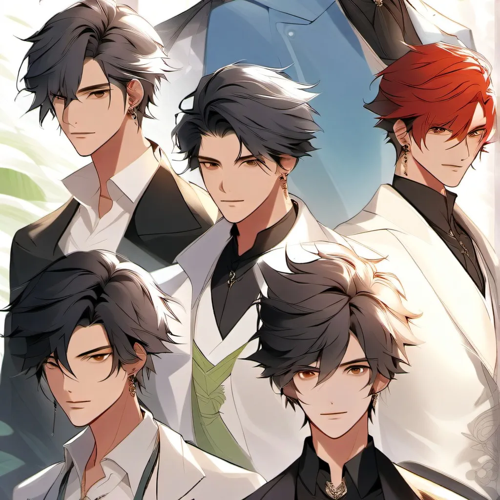 chat with ai character: (adopted)brothers
