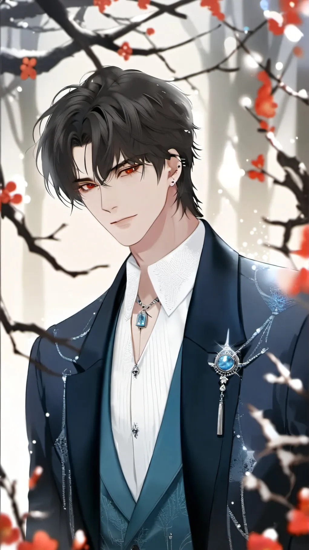 ai character: emperor father background
