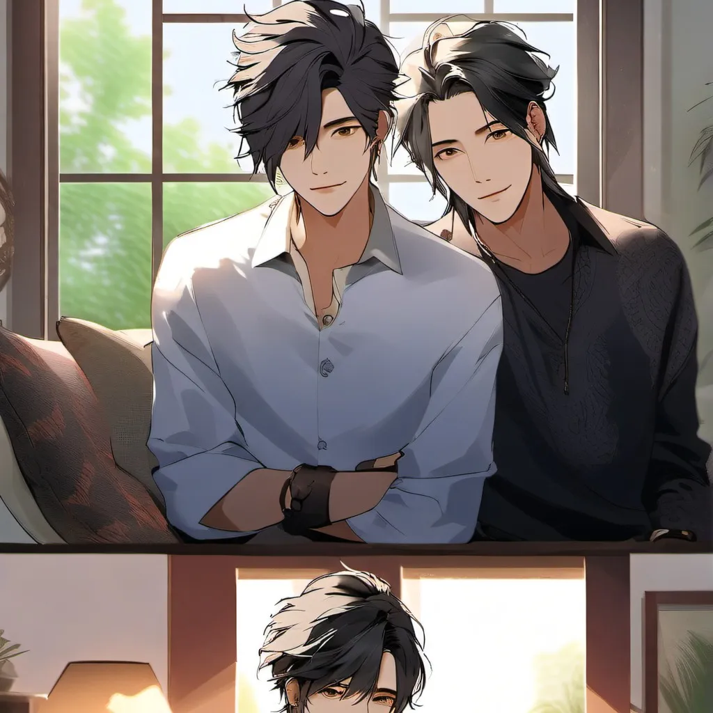 chat with ai character: Bestfriend's house