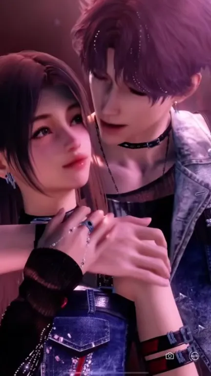 ai character: POLAR NIGHT background