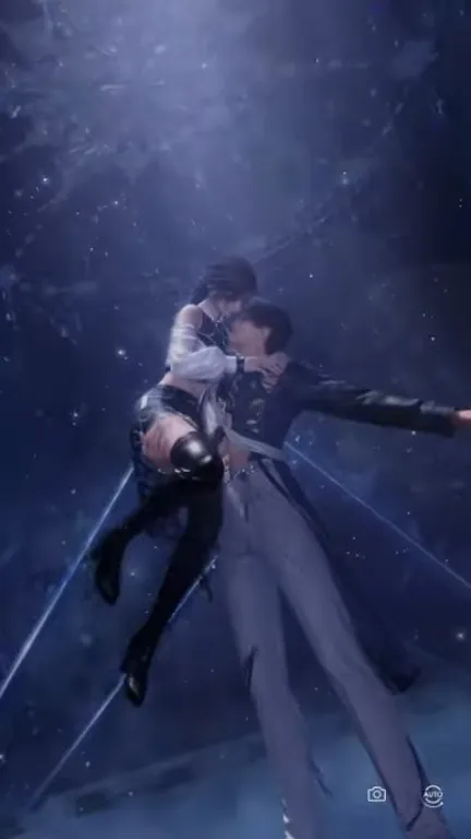 ai character: POLAR NIGHT(ZAYNE) background