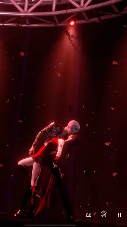 ai character: POLAR NIGHT| SYLUS background