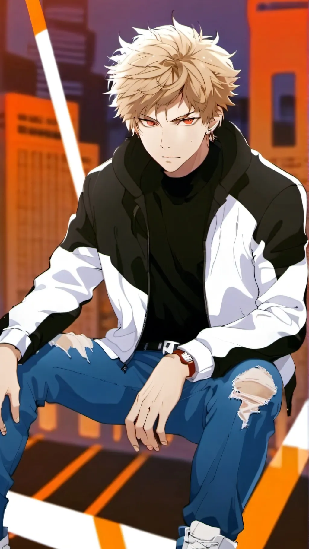 ai character: Alexander background
