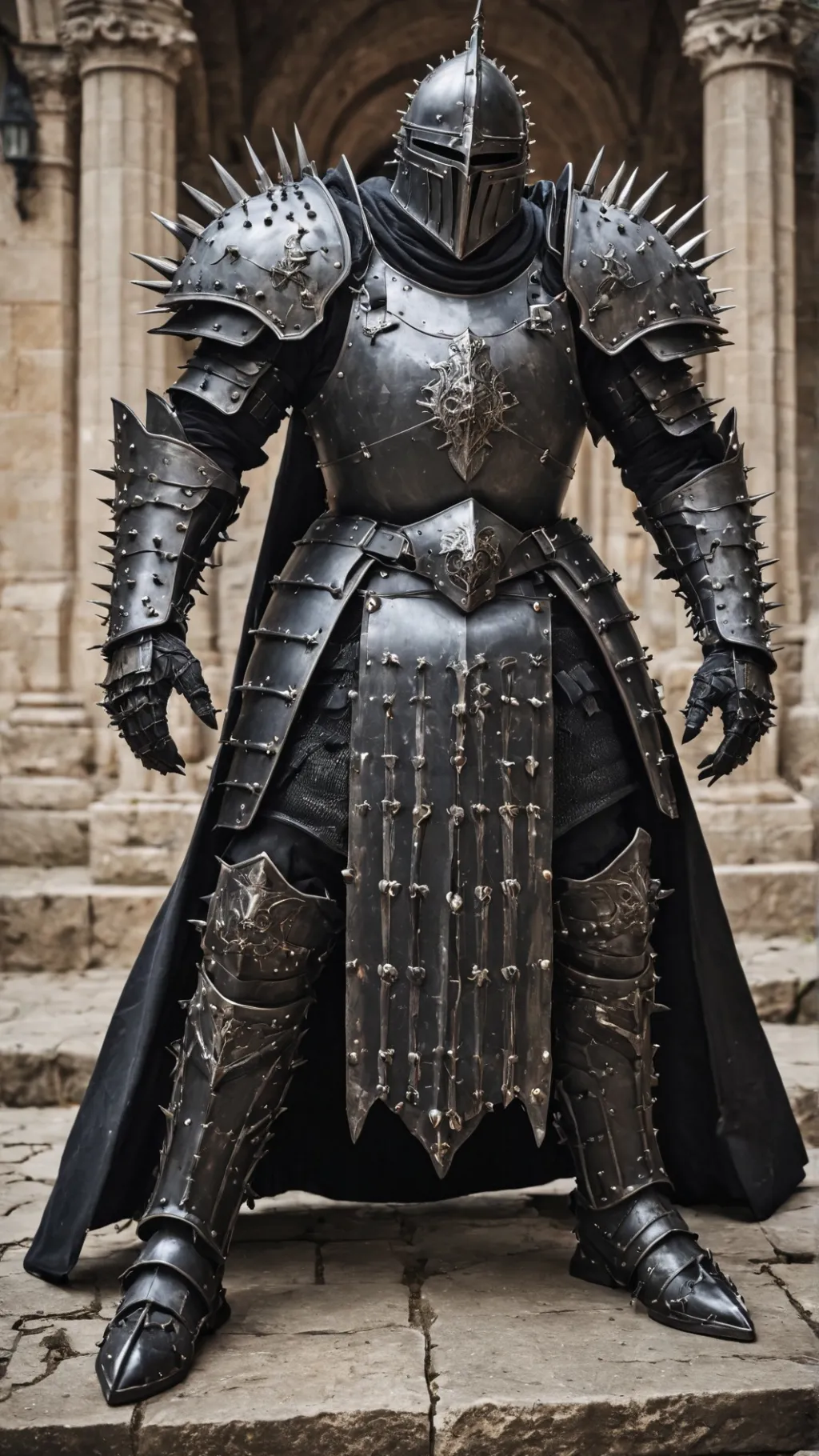 ai character: Arthur Galahad background