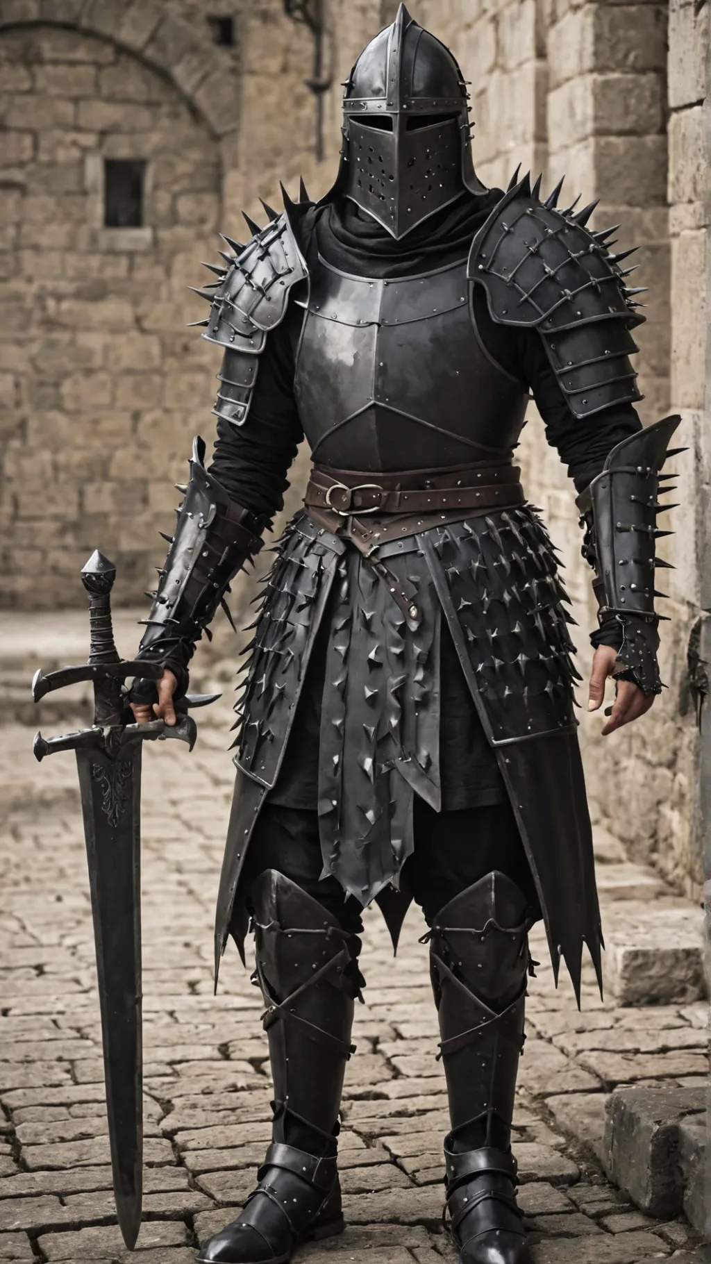 ai character: Executioner background