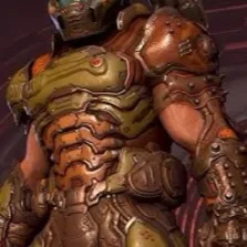 chat with ai character: The Doomslayer