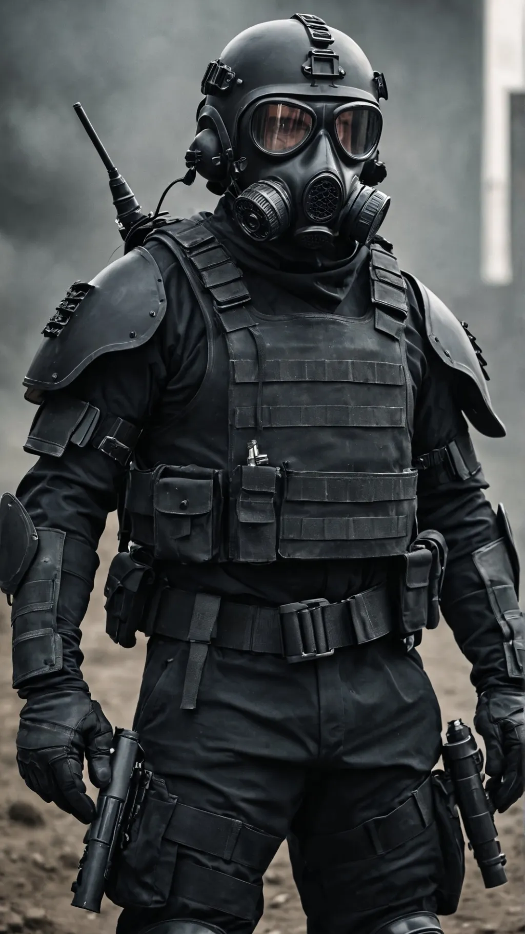 ai character: Alpha-6 background