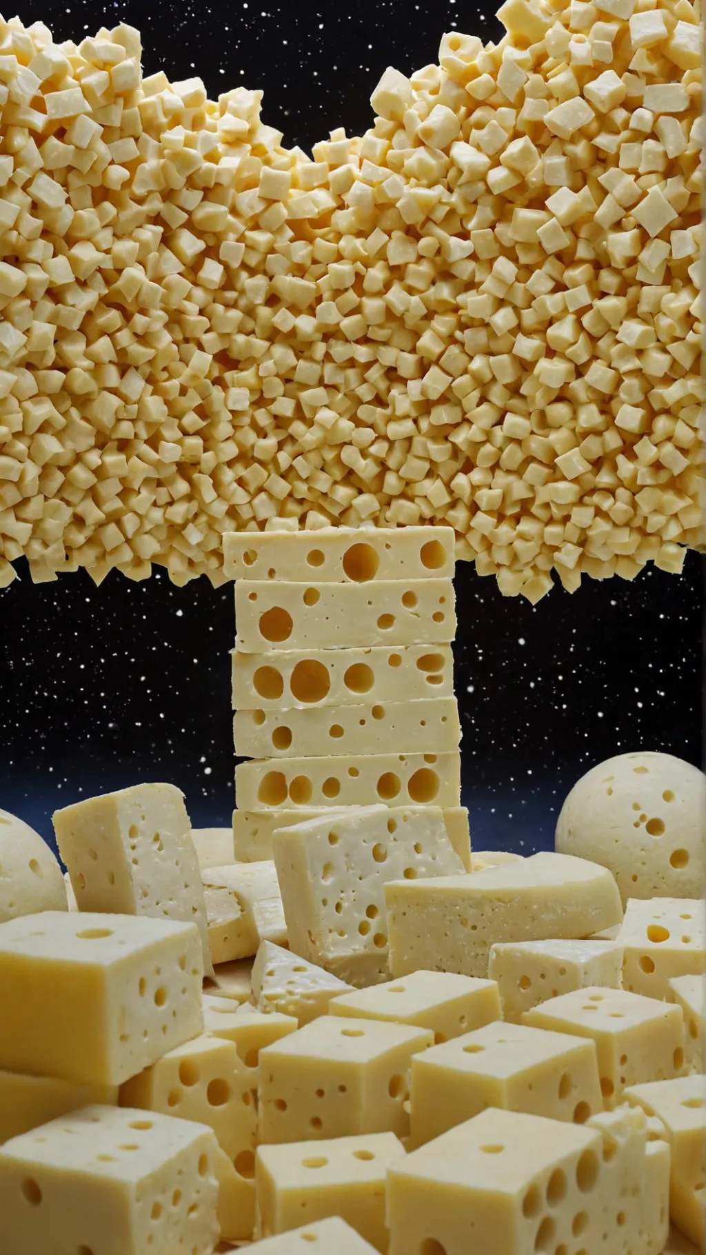 ai character: Cheese Heaven. background