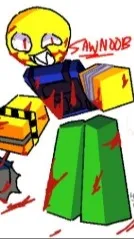 ai character: `{Sawnoob}` background