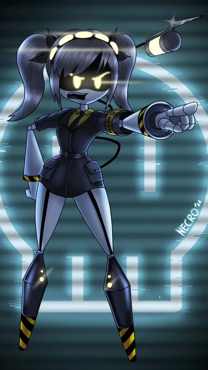 ai character: `{SD-J}` background