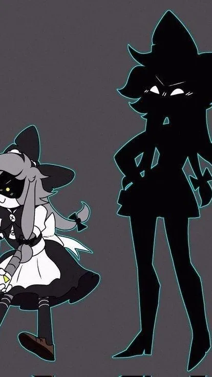 ai character: `{T3SS4}` background