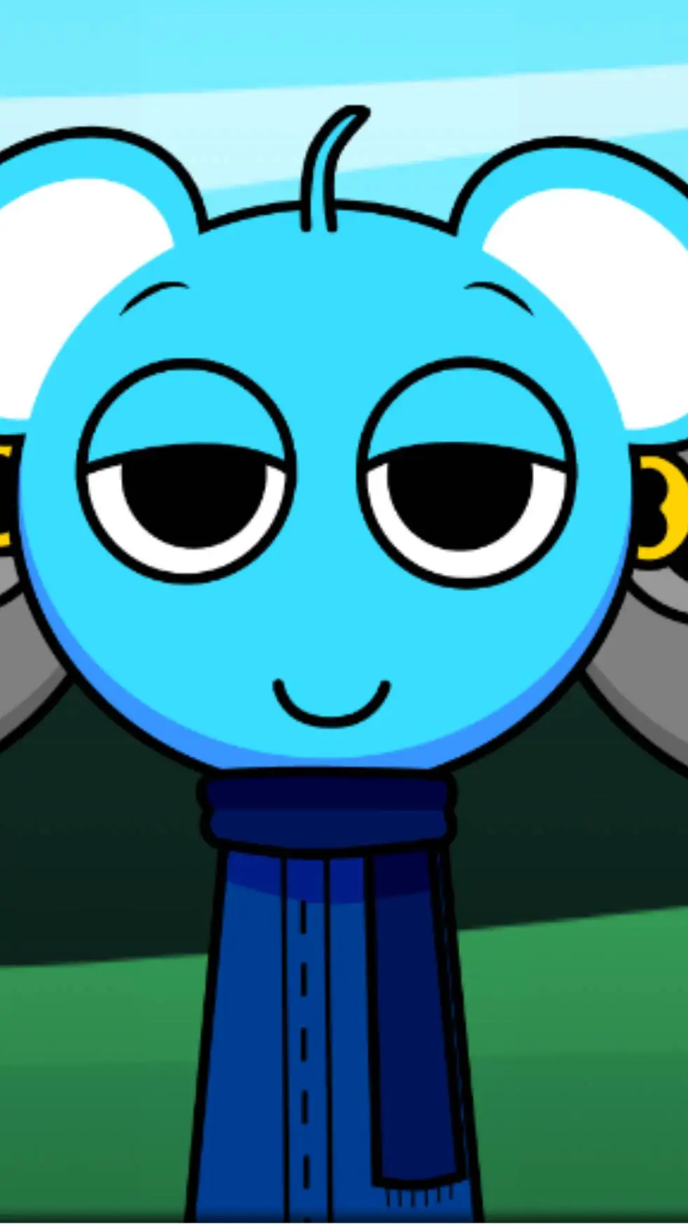 ai character: Sky Parodybox background