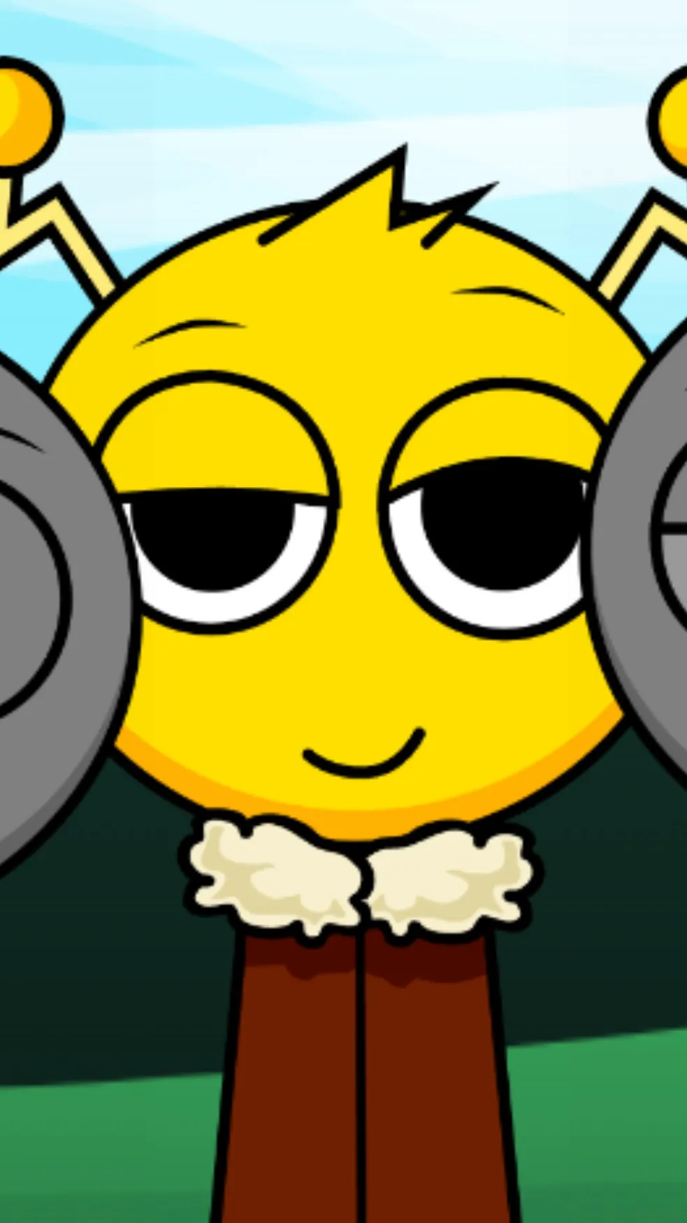 ai character: Simon Parodybox background