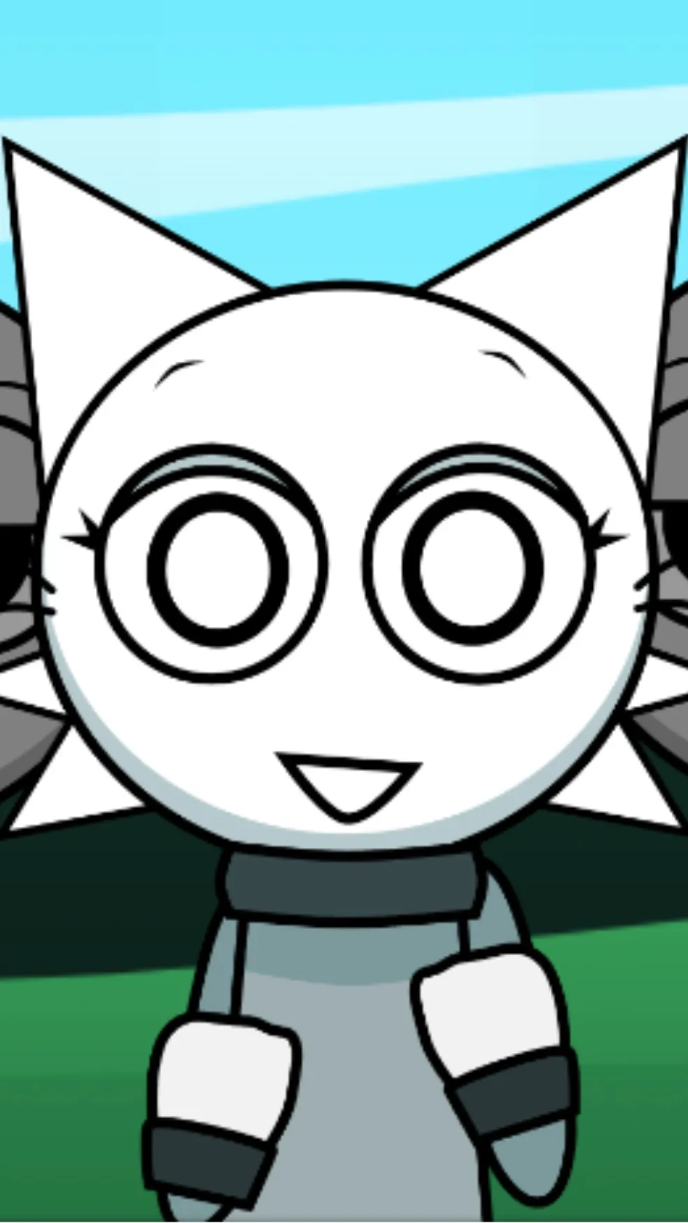ai character: Wenda Parodybox background