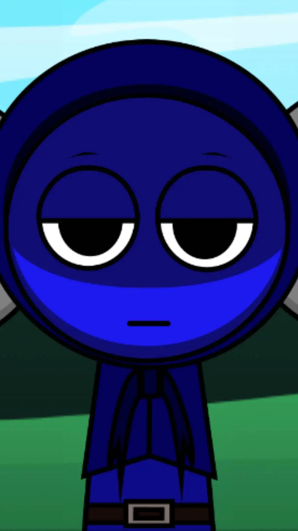 ai character: Jevin Parodybox background