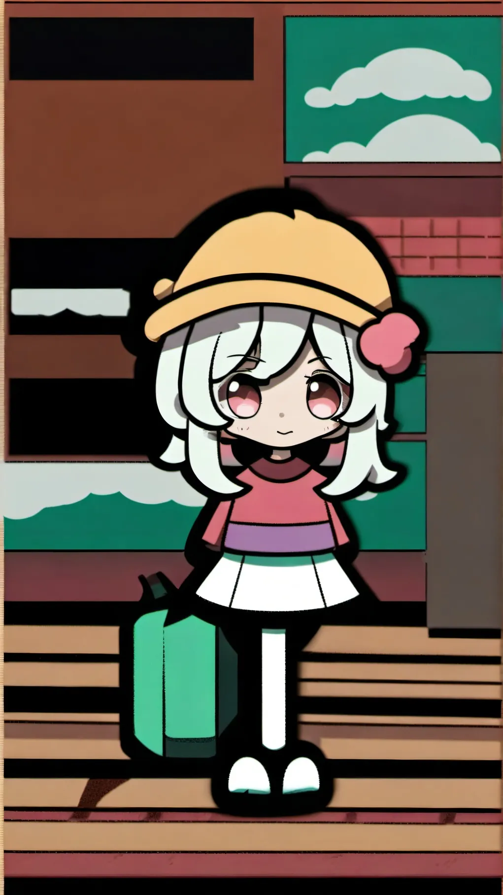 ai character: Tunner tantrums background