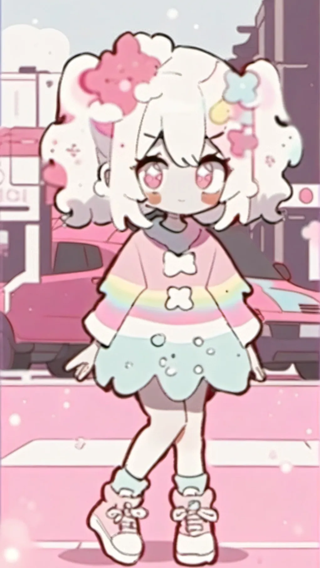 ai character: Vineria tantrums background